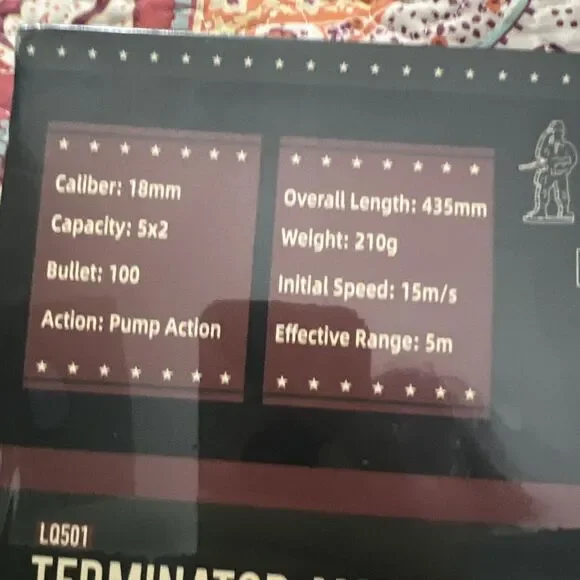 ROKR DIY‎ 3D Wooden Puzzle Terminator M870 Shotgun New - Picture 7 of 7